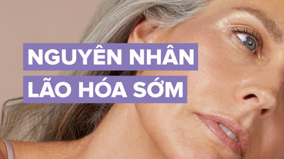 Tìm hiểu 5 nguyên nhân lão hóa da sớm và cách khắc phục