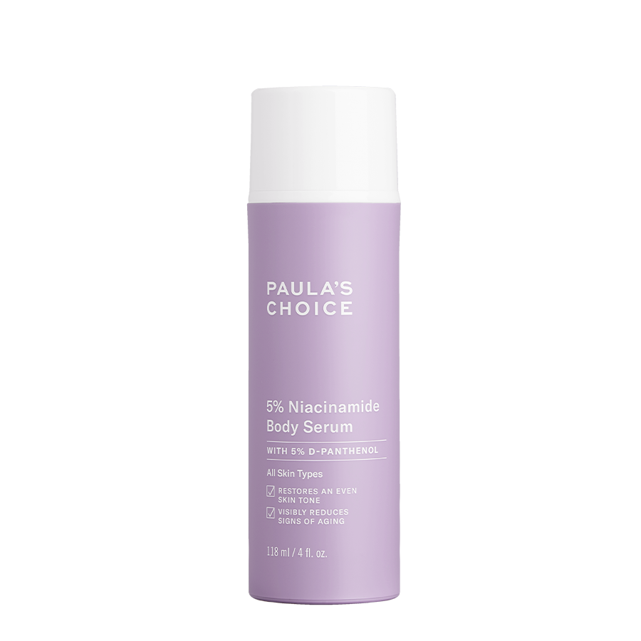 Tinh chất làm sáng và làm dịu da cơ thể với 5% Niacinamide 5% Niacinamide Body Serum