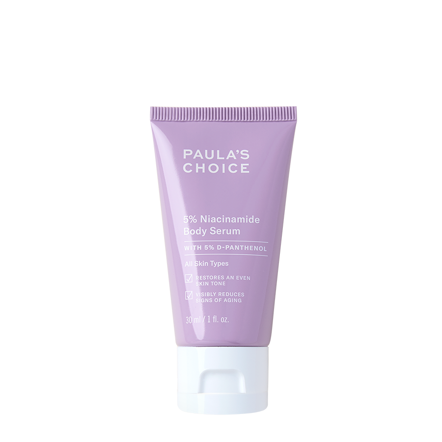 Tinh chất làm sáng và làm dịu da cơ thể với 5% Niacinamide 5% Niacinamide Body Serum